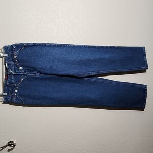 Vintage Western Rockies Mountain Jeans Womens Size 11 / 12 Western Cowgirl Y2K